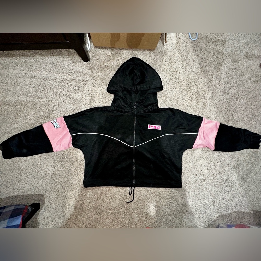 Like New Puma Barbie Hoodie